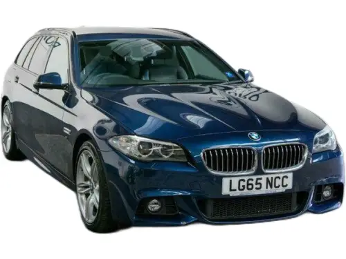 BMW 520d M Sport Auto LG65 NCC
