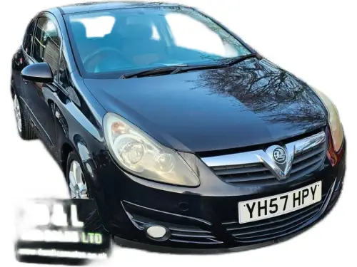 Vauxhall Corsa YH57 HPY