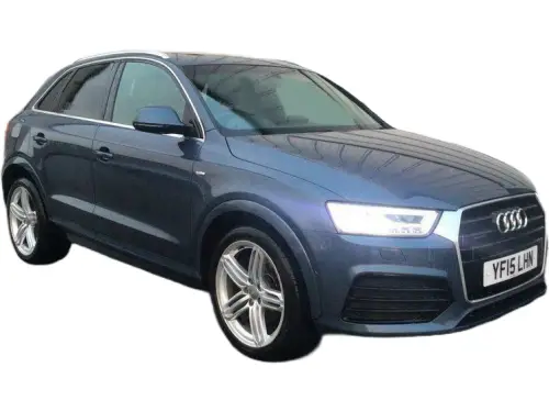Audi Q3 S Line + TDI Quattro YF15 LHN
