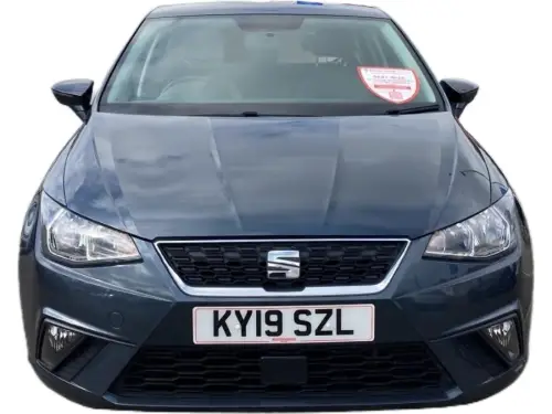 SEAT Ibiza KY19 SZL