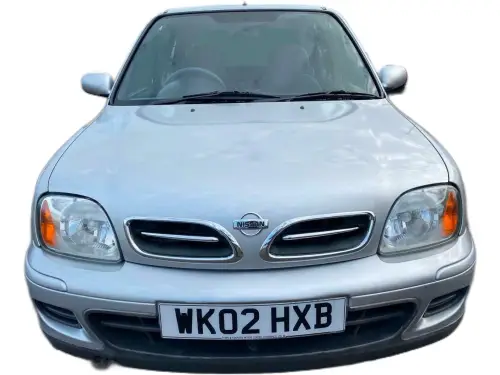 Nissan Micra Twister CVT WK02 HXB