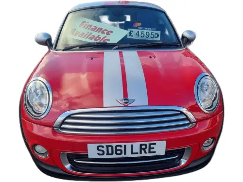 MINI Mini (R58) SD61 LRE