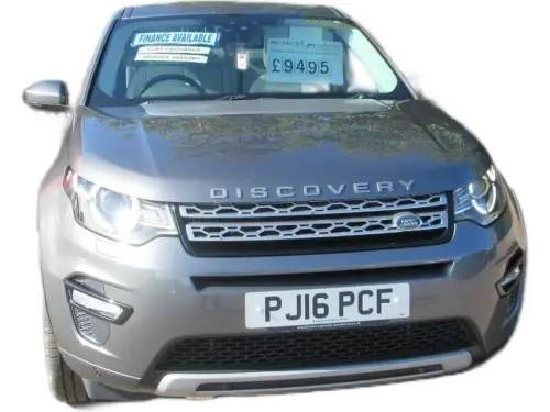 Land Rover Discovery Sport PJ16 PCF