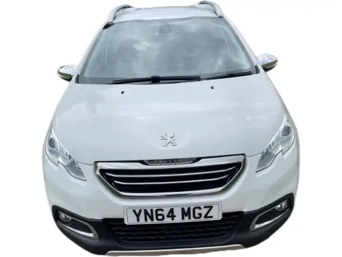 Peugeot 2008 YN64 MGZ