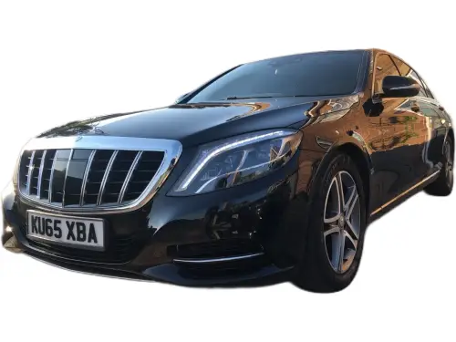 Mercedes-Benz S-Class KU65 XBA