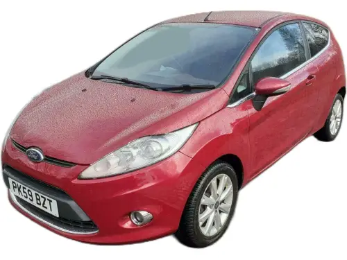 Ford Fiesta Zetec PK59 BZT