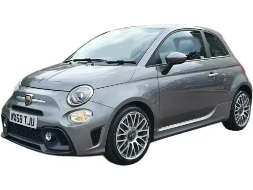 Abarth 595 WX68 TJU