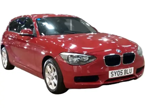 BMW 1 Series SY05 BLU