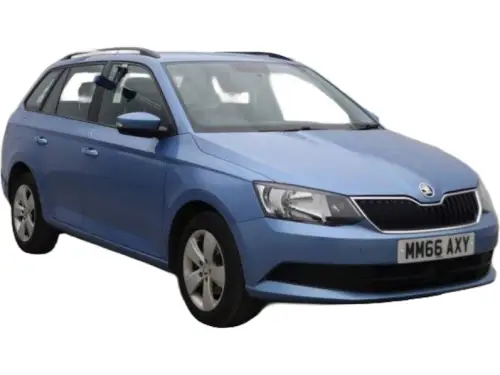 Škoda Fabia MM66 AXY