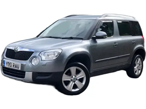 Škoda Yeti YD61 RAU
