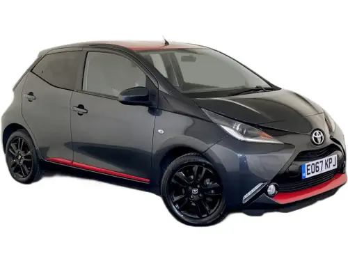 Toyota Aygo EO67 KPJ