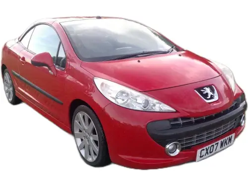 Peugeot 207 CX07 WKM