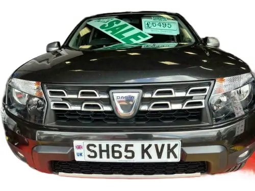 Dacia Duster SH65 KVK