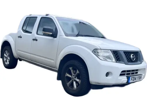 Nissan Navara FD14 YXH