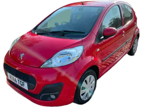 Peugeot 107 Active KU14 TGF