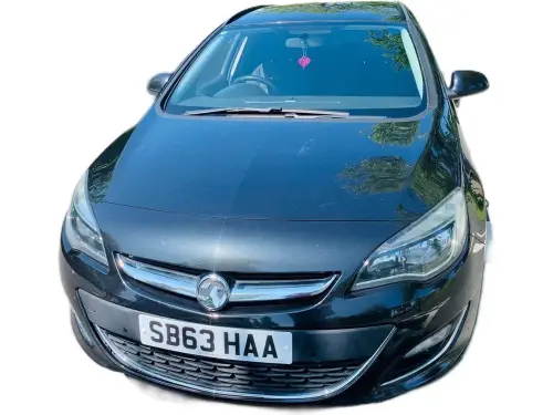 Vauxhall Astra SB63 HAA