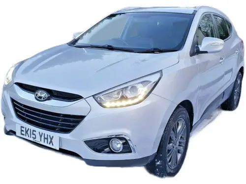 Hyundai IX35 SE CRDi EK15 YHX