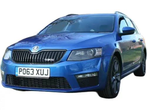 Škoda Octavia vRS TDI CR PO63 XUJ