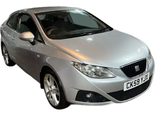 SEAT Ibiza CK59 YJX