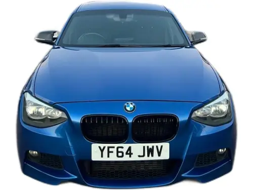 BMW 116 YF64 JWV