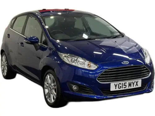 Ford Fiesta YG15 MYX