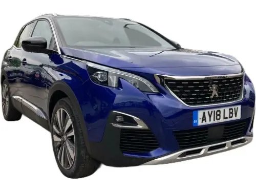 Peugeot 3008 AY18 LBV