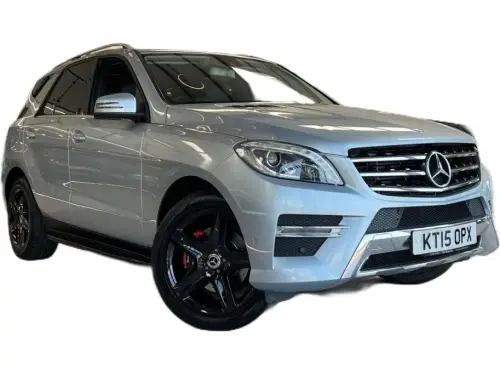 Mercedes-Benz ML KT15 OPX