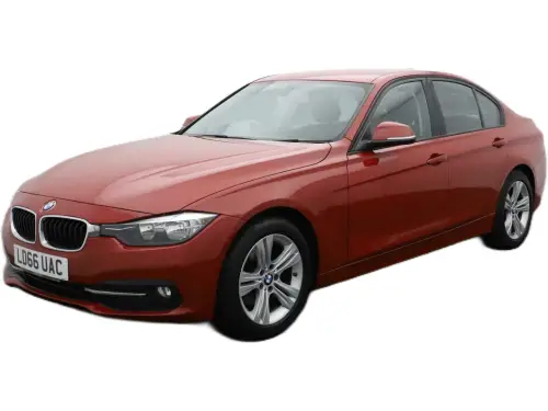 BMW 320d ED Sport Auto LD66 UAC