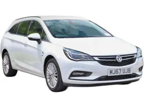 Vauxhall Astra MJ67 UJB