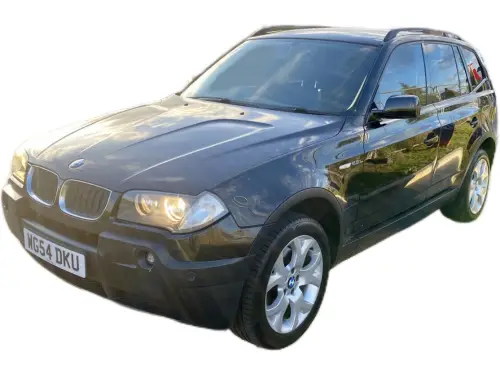 BMW X3 WG54 DKU