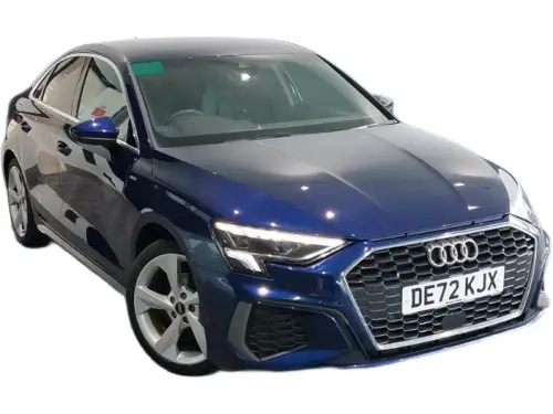 Audi A3 S Line 35 TFSI DE72 KJX