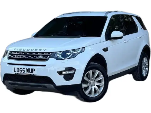 Land Rover Discovery Sport LO65 WUP