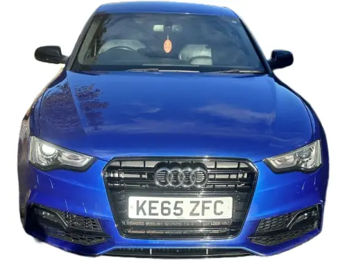 Audi A5 KE65 ZFC