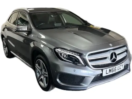 Mercedes-Benz GLA LM66 UZY