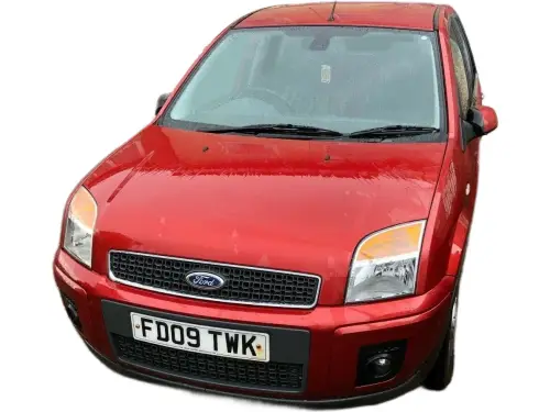 Ford Fusion Titanium Auto FD09 TWK