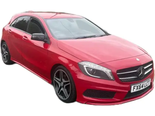 Mercedes-Benz A180 Blue-CY AMG Sport CDI FX64 LCT