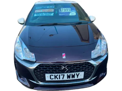 DS DS3 Elegance PureTech S/S CK17 WWY