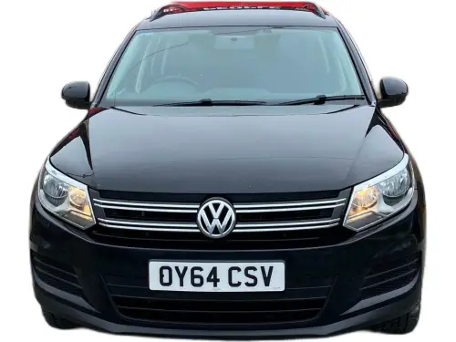 Volkswagen Tiguan S TDI Blue Tech 4MOTION OY64 CSV