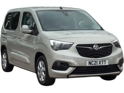 Vauxhall Combo Life SE S/S Auto NC21 XTT