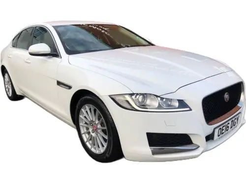 Jaguar XF OE16 DGY