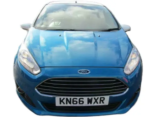 Ford Fiesta Zetec Blue Edit Spring KN66 WXR
