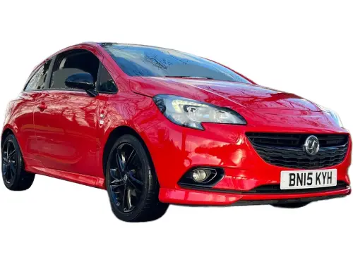 Vauxhall Corsa BN15 KYH