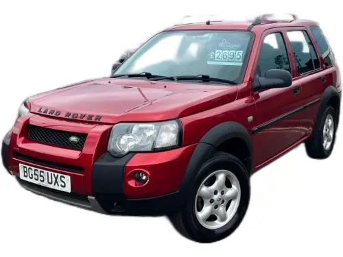 Land Rover Freelander BG55 UXS