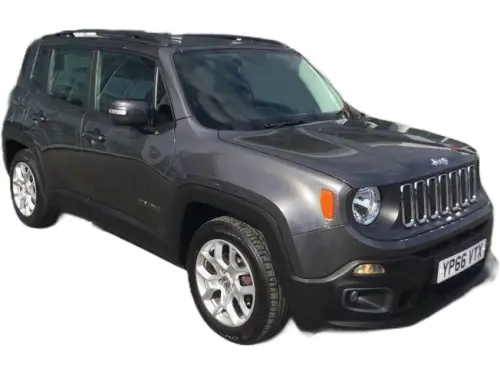 Jeep Renegade Longitude M-JET Auto YP66 VTX