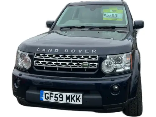 Land Rover Discovery GF59 MKK