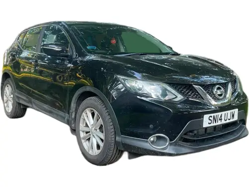 Nissan Qashqai SN14 UJW
