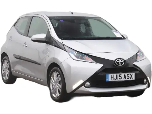 Toyota Aygo HJ15 ASX