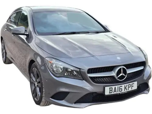 Mercedes-Benz CLA BA16 KPF