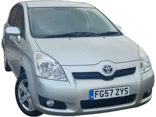 Toyota Corolla Verso VVT-i T3 FG57 ZYS