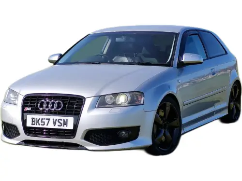 Audi S3 TFSI Quattro BK57 VSM